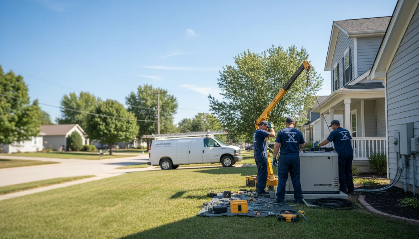 Generator Installation in Foster, OK near me
